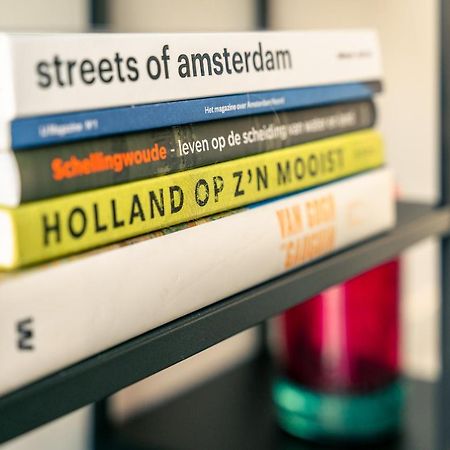 Boutique Apartment Amsterdam - North Riverside المظهر الخارجي الصورة