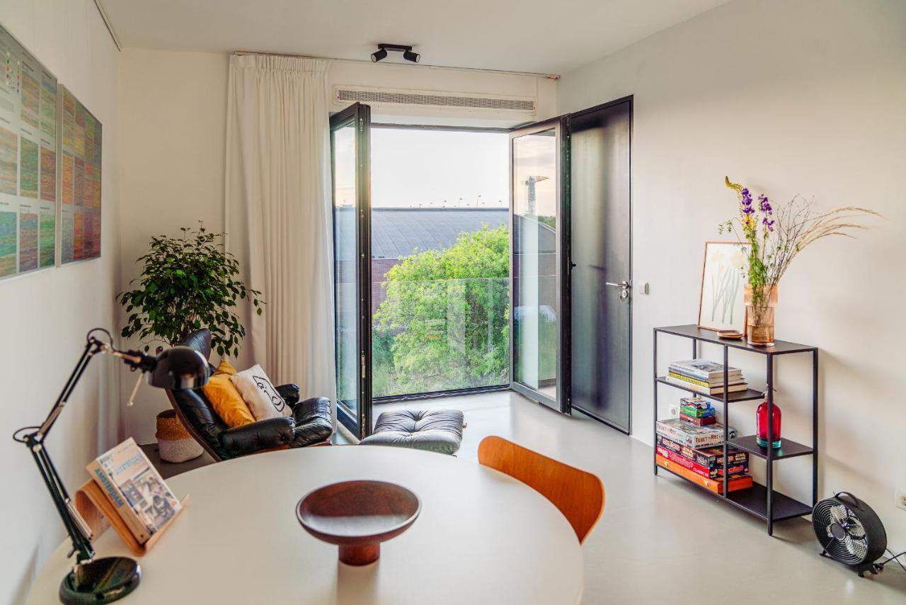 Boutique Apartment Amsterdam - North Riverside المظهر الخارجي الصورة