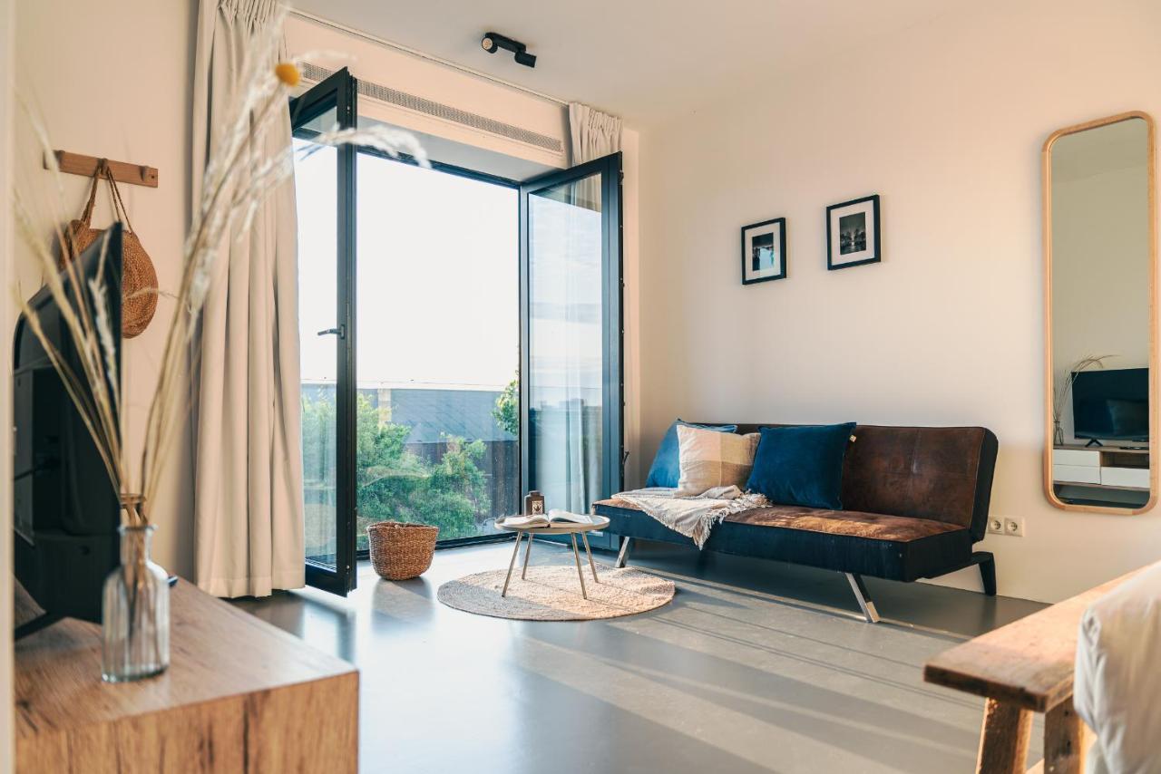 Boutique Apartment Amsterdam - North Riverside المظهر الخارجي الصورة
