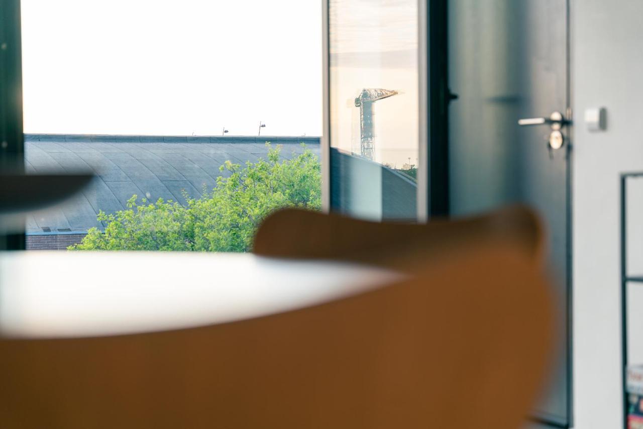 Boutique Apartment Amsterdam - North Riverside المظهر الخارجي الصورة