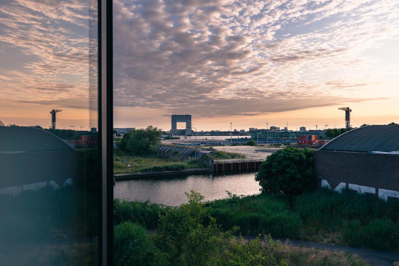 Boutique Apartment Amsterdam - North Riverside المظهر الخارجي الصورة