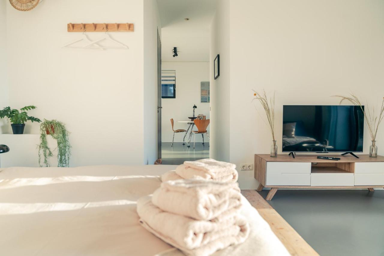 Boutique Apartment Amsterdam - North Riverside المظهر الخارجي الصورة