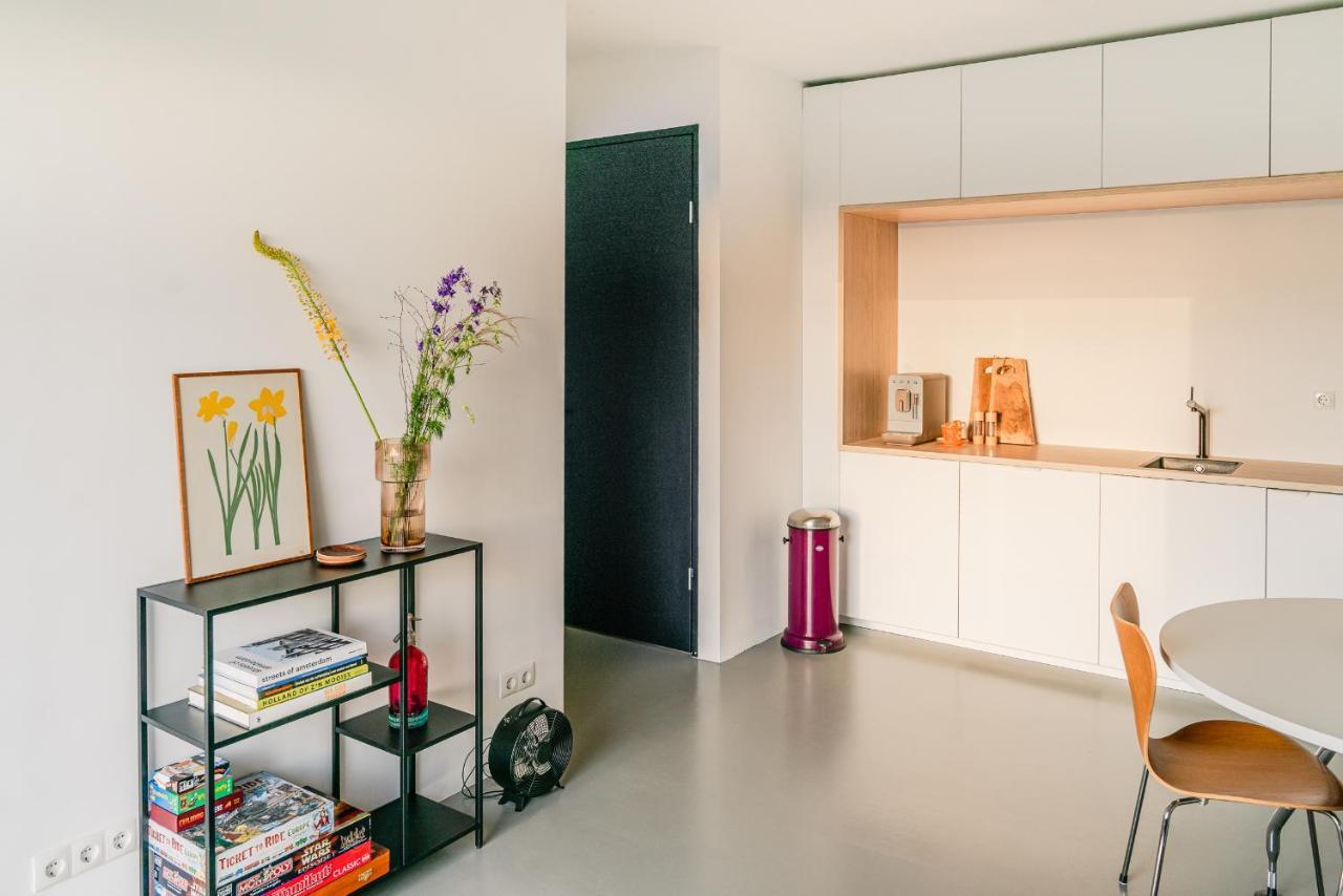 Boutique Apartment Amsterdam - North Riverside المظهر الخارجي الصورة