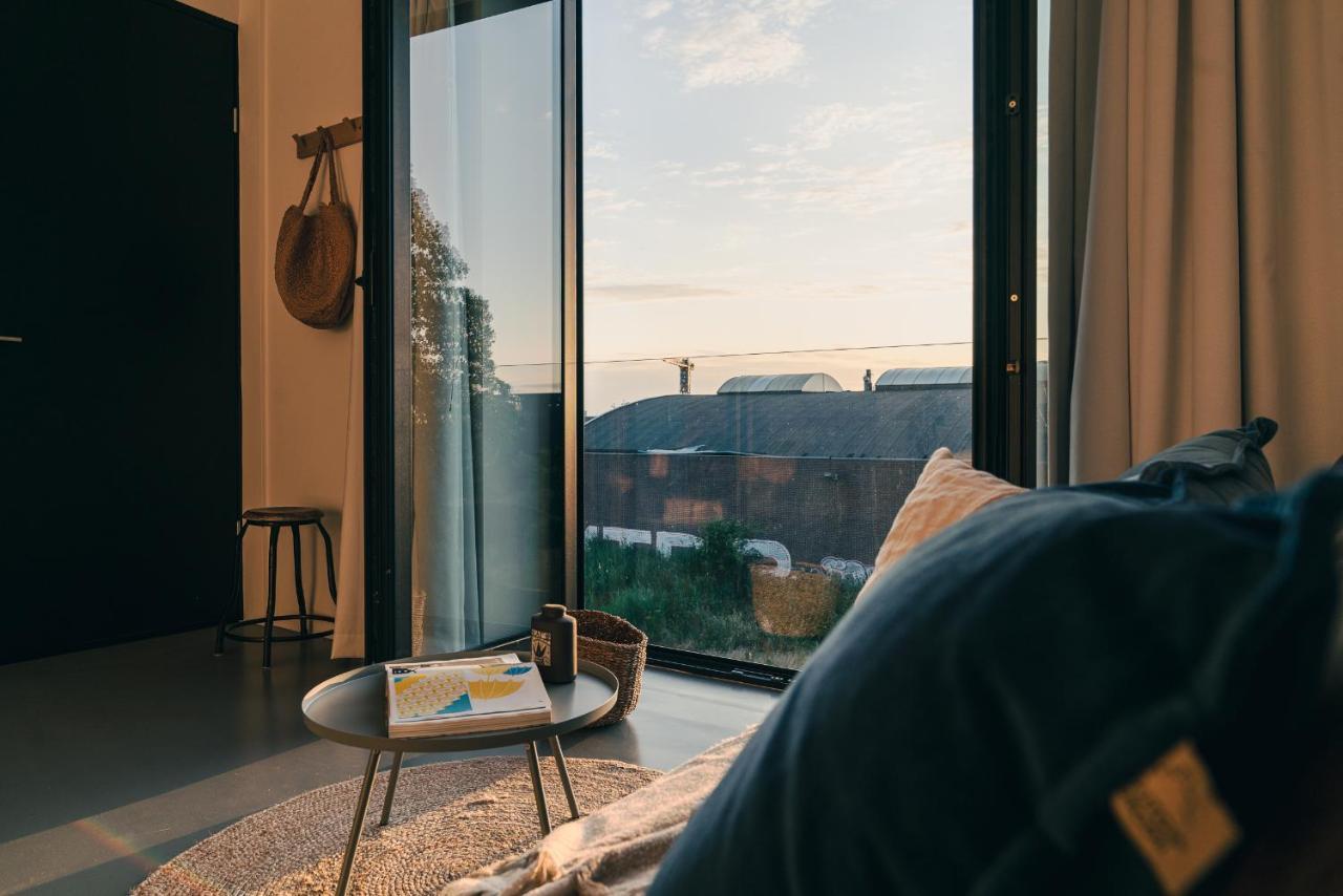 Boutique Apartment Amsterdam - North Riverside المظهر الخارجي الصورة